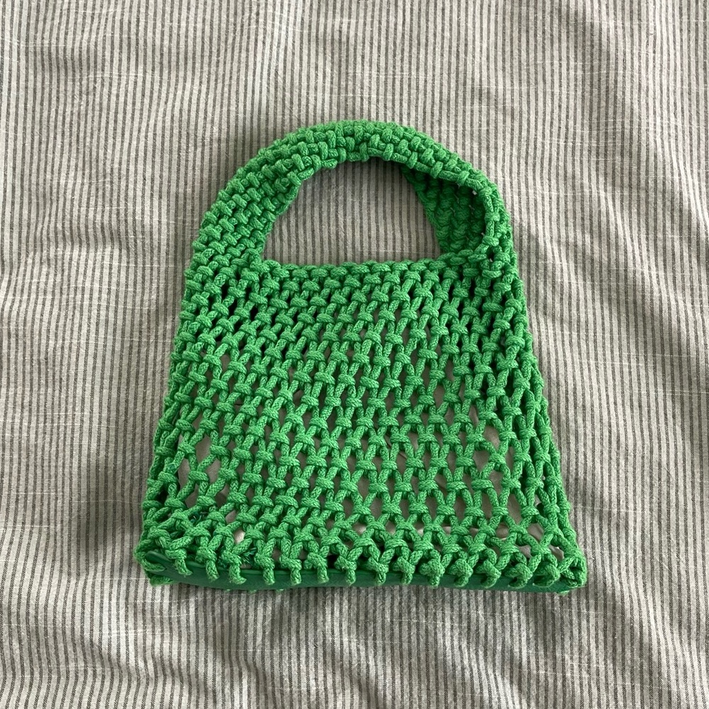 *BRAND NEW*| Crochet Hand Bag | Hand made in Vietnam